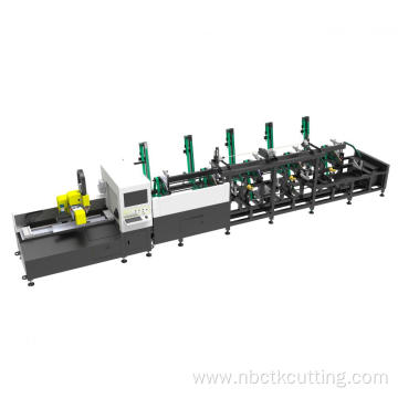 High speed metal pipe laser cutting machine